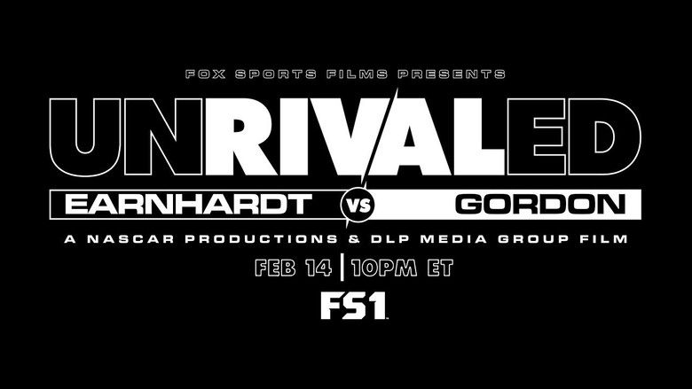 Backdrop image for movie Unrivaled: Earnhardt vs. Gordon