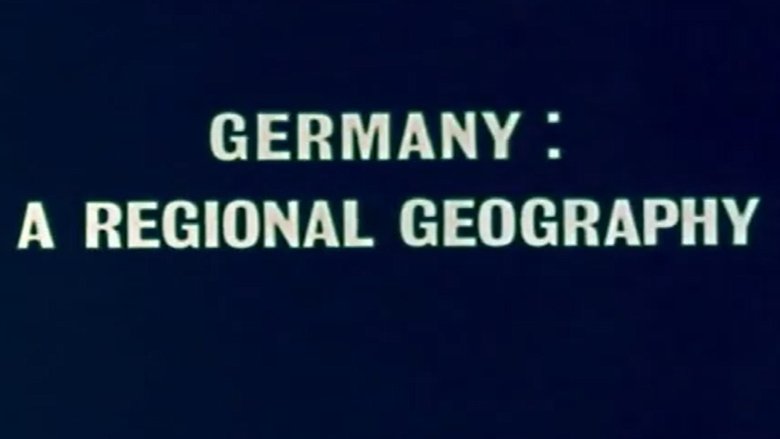 Backdrop image for movie Germany: A Regional Geography