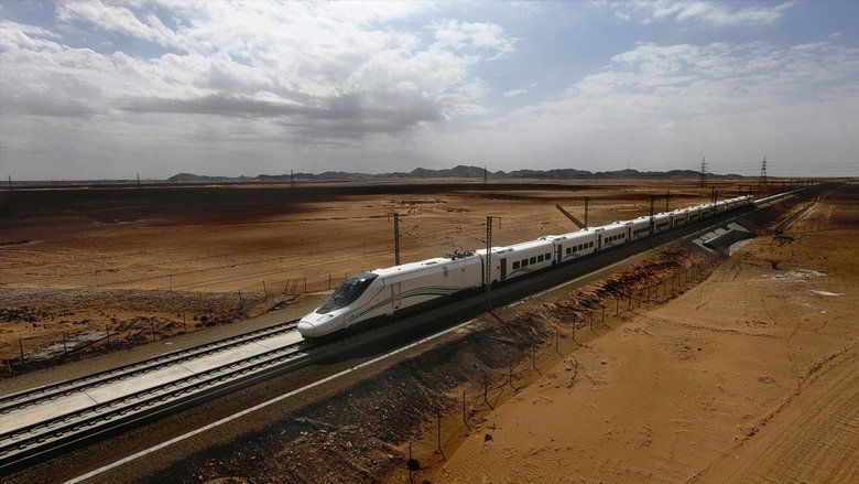 Backdrop image for movie Haramain: The Train of the Desert