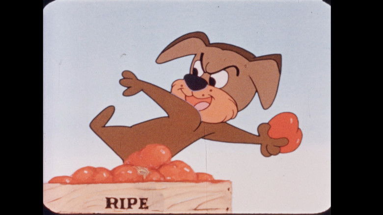 Backdrop image for movie The Three Dogeteers in Courtin' an'a Snortin'