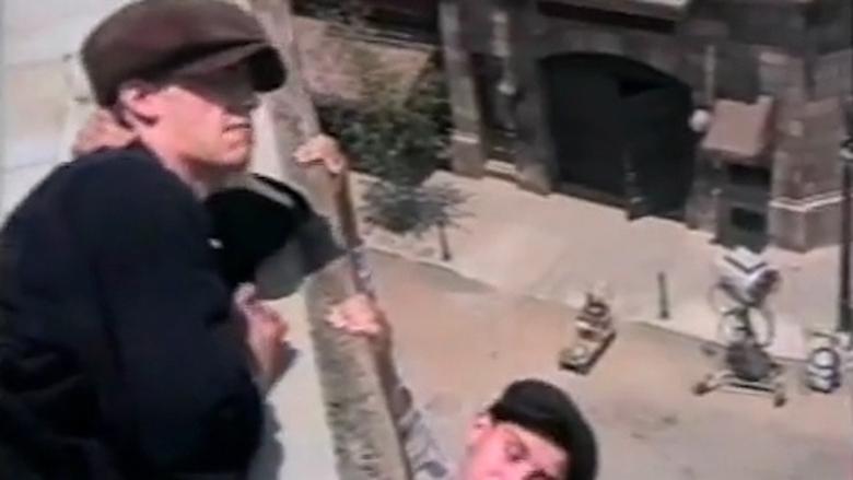 Backdrop image for movie Blood Drips Heavily on Newsie Square