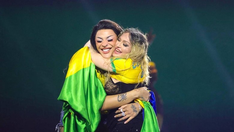 Backdrop image for movie Madonna: The Celebration Tour in Rio