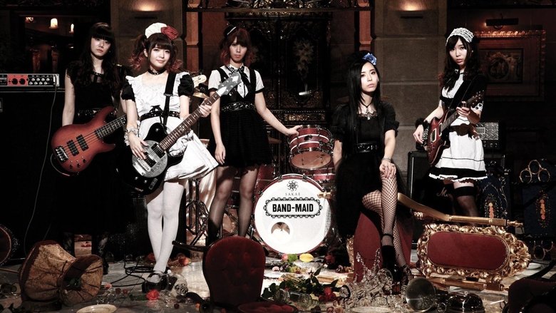Backdrop image for movie BAND-MAID - WORLD DOMINATION