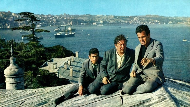 Backdrop image for movie Topkapi