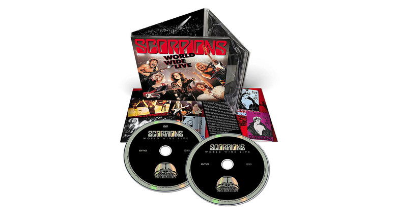 Backdrop image for movie Scorpions: World Wide Live: 50th Band Anniversary