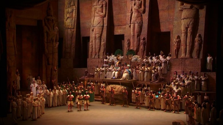 Backdrop image for movie The Metropolitan Opera: Aida