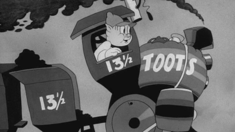 Backdrop image for movie Porky's Railroad