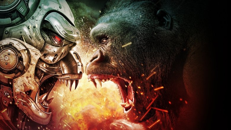 Backdrop image for movie Ape vs Mecha Ape