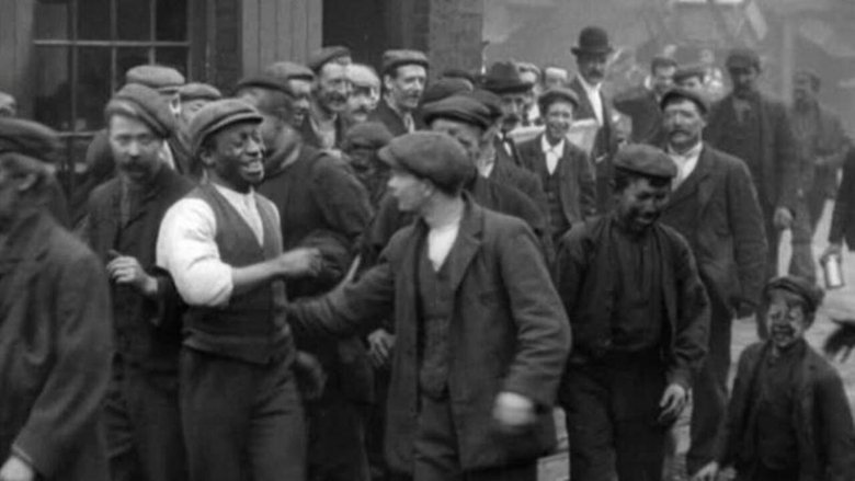 Backdrop image for movie Miners Leaving Pendlebury Colliery