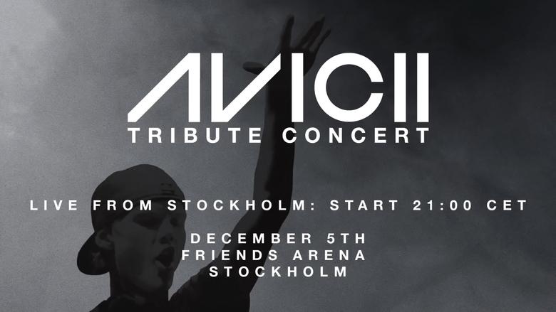 Backdrop image for movie Avicii Tribute Concert - In Loving Memory of Tim Bergling