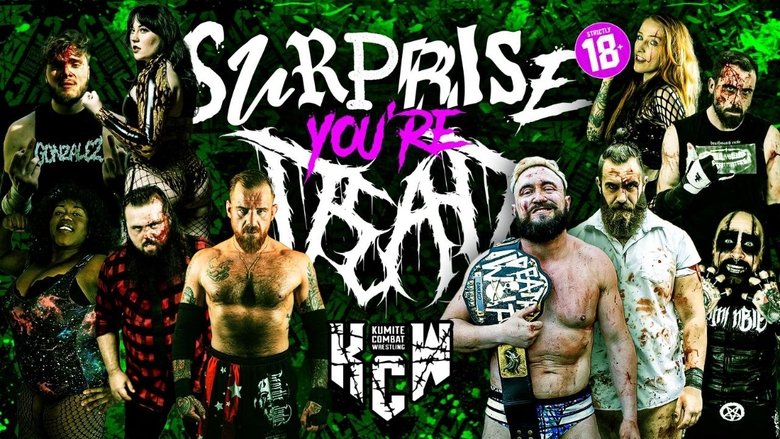 Backdrop image for movie KCW: Surprise! You're Dead