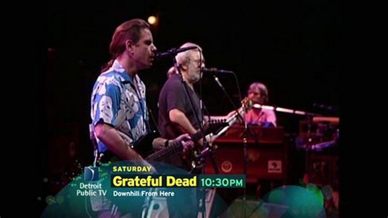 Backdrop image for movie Grateful Dead: Downhill from Here