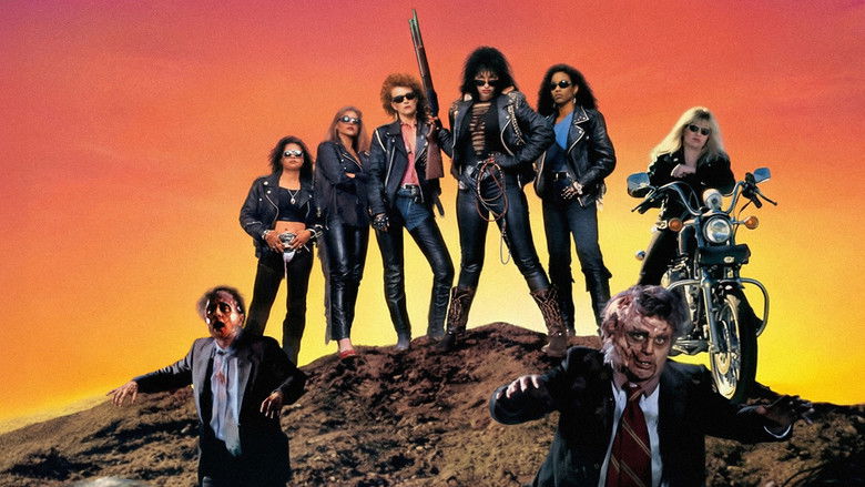 Backdrop image for movie Chopper Chicks in Zombietown