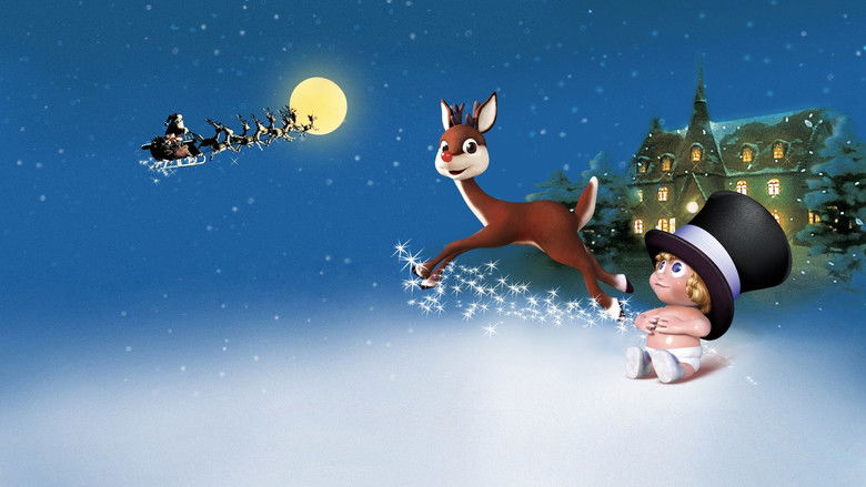 Backdrop image for movie Rudolph's Shiny New Year