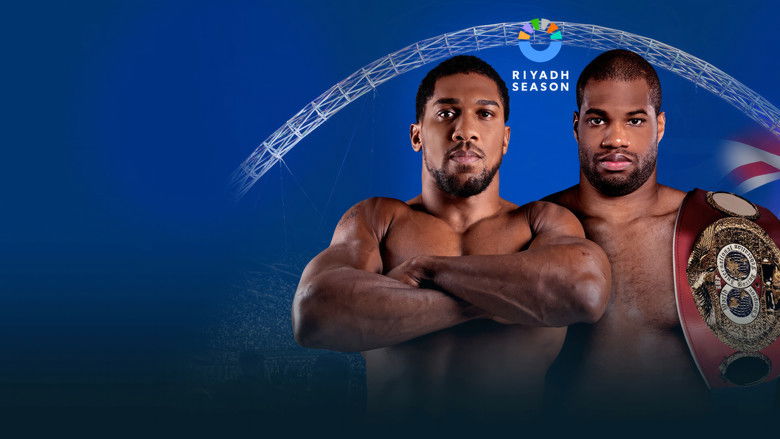 Backdrop image for movie Anthony Joshua vs. Daniel Dubois