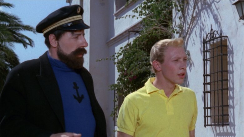 Backdrop image for movie Tintin and the Blue Oranges