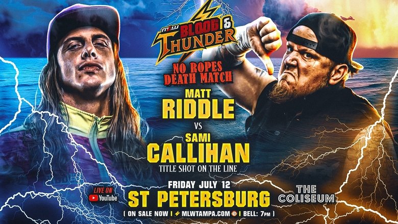 Backdrop image for movie MLW Blood & Thunder