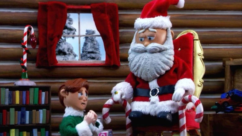 Backdrop image for movie Robot Chicken's Half-Assed Christmas Special