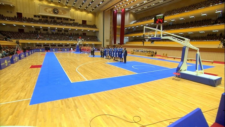 Backdrop image for movie Dennis Rodman's Big Bang in PyongYang