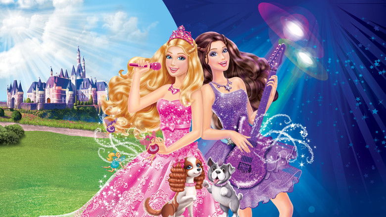 Backdrop image for movie Barbie: The Princess & the Popstar
