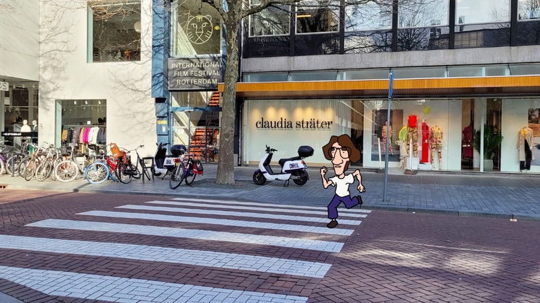 Backdrop image for movie A Little Man in Rotterdam