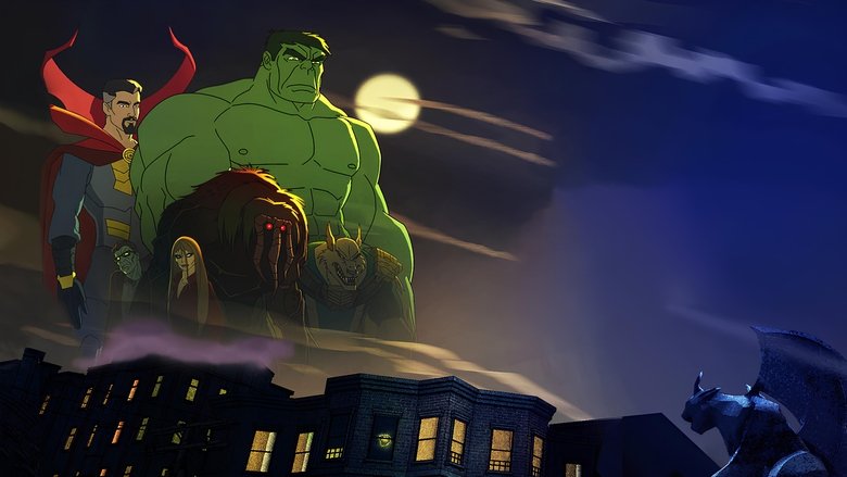 Backdrop image for movie Hulk: Where Monsters Dwell