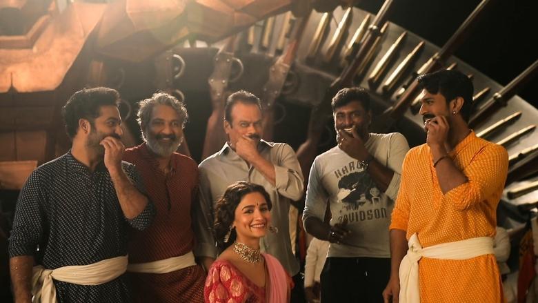 Backdrop image for movie RRR: Behind & Beyond