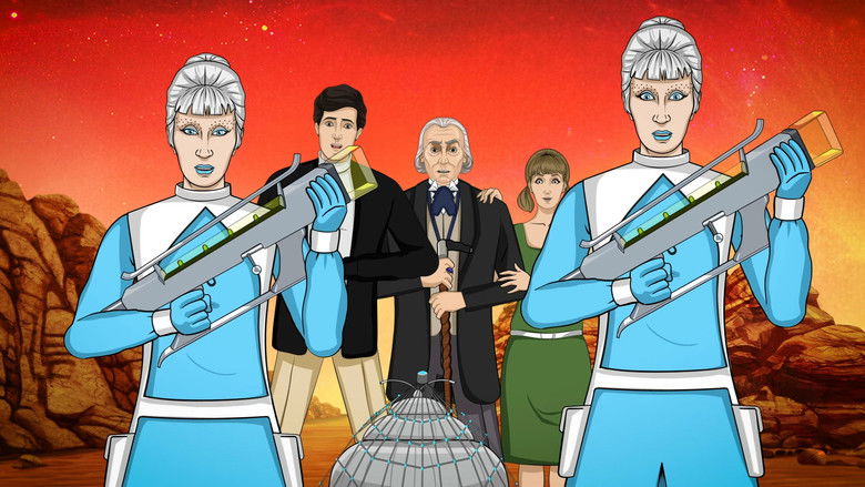 Backdrop image for movie Doctor Who: Galaxy 4