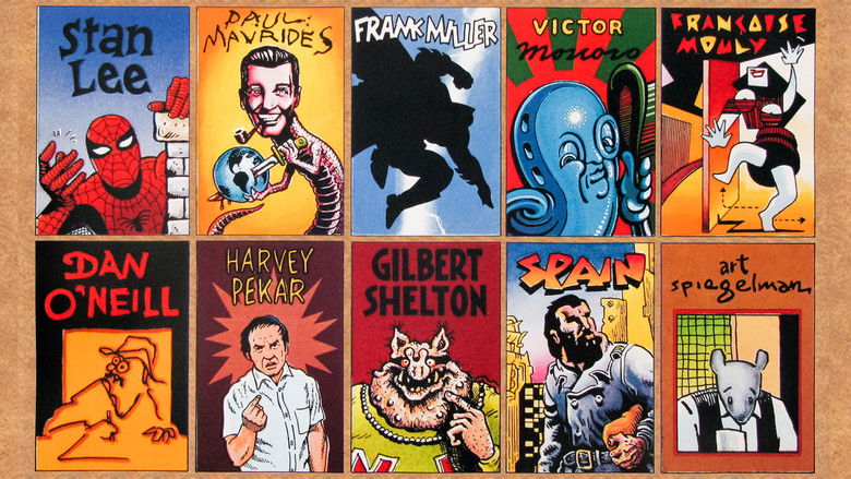 Backdrop image for movie Comic Book Confidential