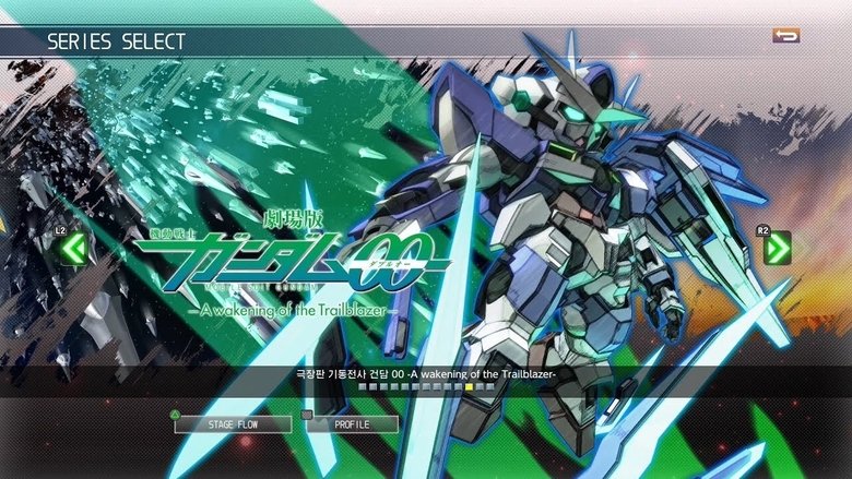 Backdrop image for movie Mobile Suit Gundam 00 Special Edition II: End of World