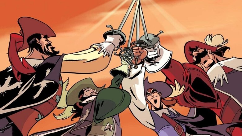 Backdrop image for movie The Three Musketeers