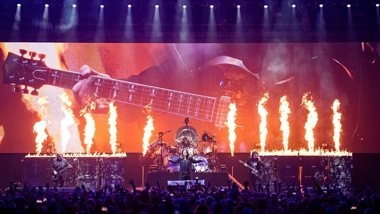 Backdrop image for movie Black Sabbath: The End of The End