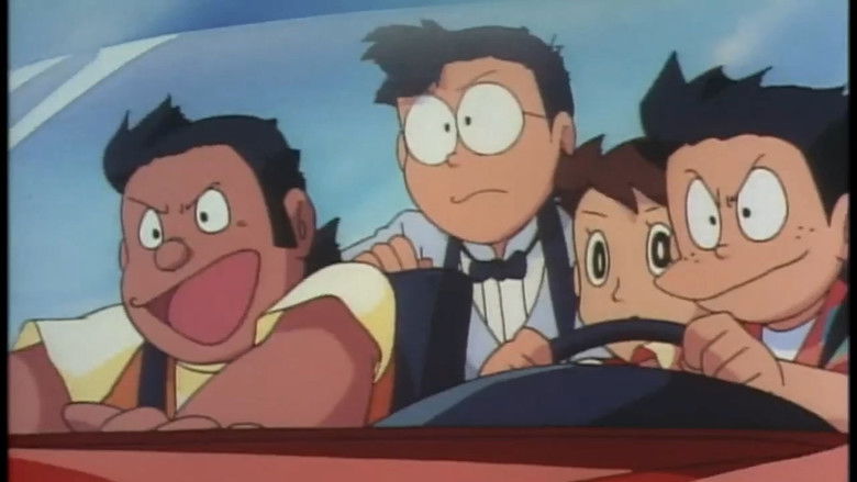 Backdrop image for movie Nobita's the Night Before a Wedding