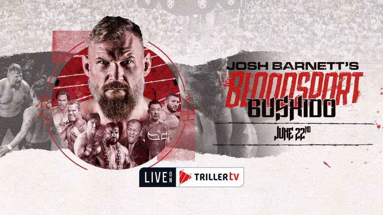 Backdrop image for movie Josh Barnett's Bloodsport Bushido