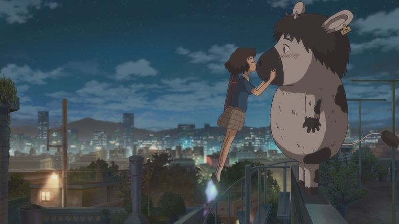 Backdrop image for movie The Satellite Girl and Milk Cow
