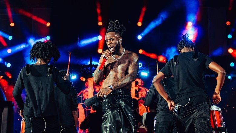 Backdrop image for movie Apple Music Live: Burna Boy