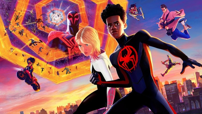 Backdrop image for movie Spider-Man: Across the Spider-Verse
