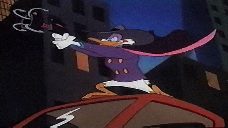 Backdrop image for movie Darkwing Duck: Darkly Dawns The Duck