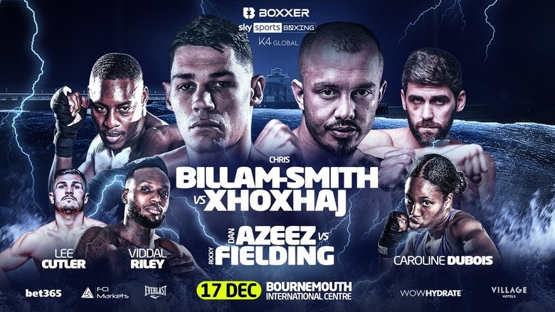 Backdrop image for movie Chris Billam-Smith vs. Armend Xhoxhaj