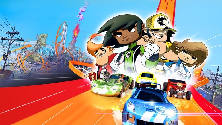 Backdrop image for movie Hot Wheels: Build the Epic Race
