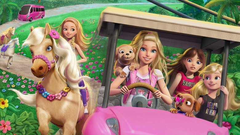 Backdrop image for movie Barbie & Her Sisters in a Puppy Chase