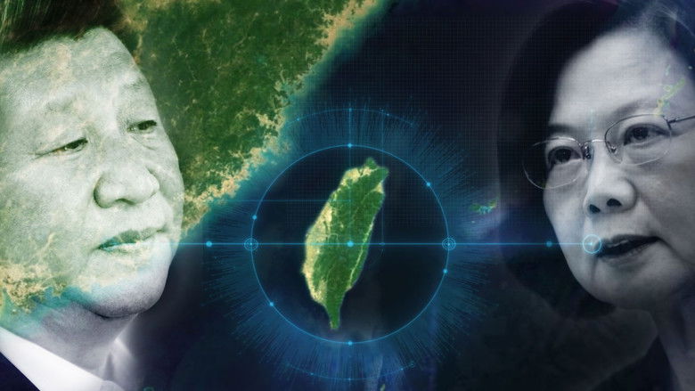 Backdrop image for movie Inside Taiwan: Standing Up to China