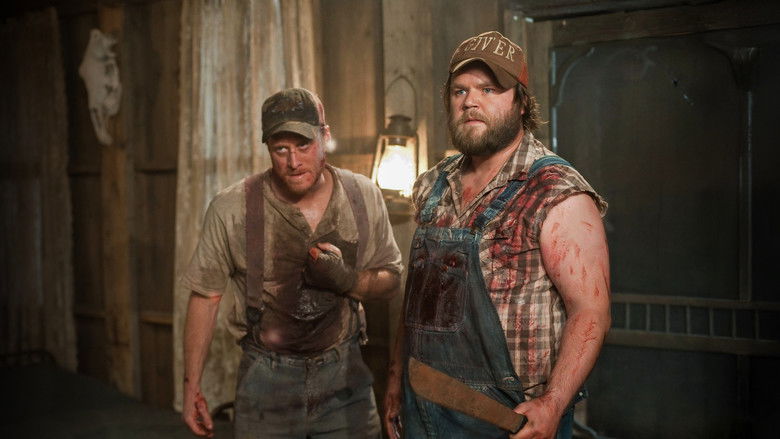 Backdrop image for movie Tucker and Dale vs. Evil