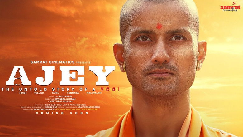 Backdrop image for movie Ajey: The Untold Story of a Yogi