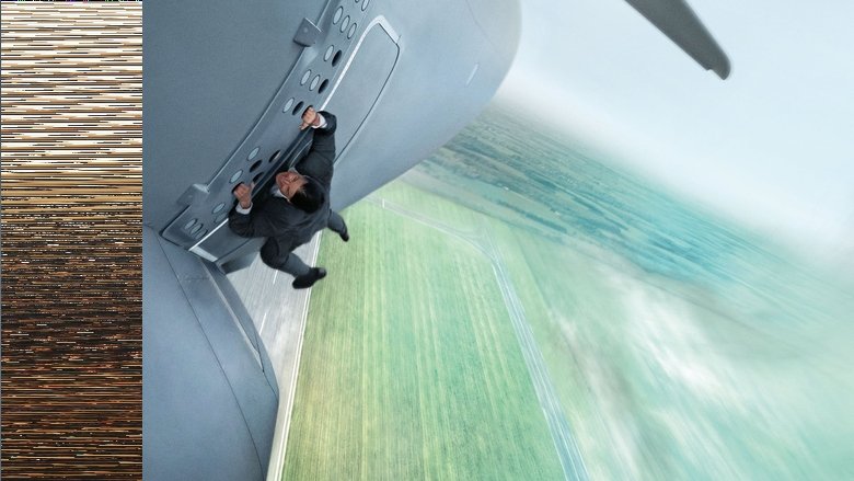 Backdrop image for movie Mission: Impossible - Rogue Nation