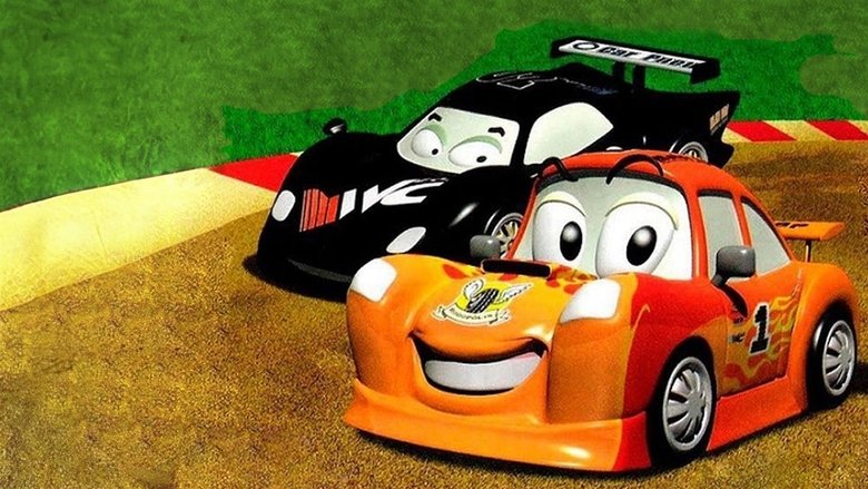 Backdrop image for movie The Little Cars in the Great Race