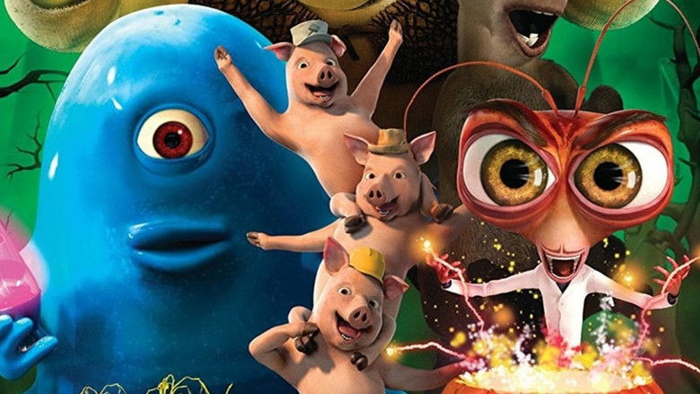 Backdrop image for movie Shrek's Thrilling Tales