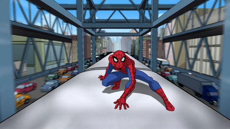 Backdrop image for movie The Spectacular Spider-Man: Attack of the Lizard