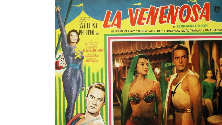 Backdrop image for movie La venenosa