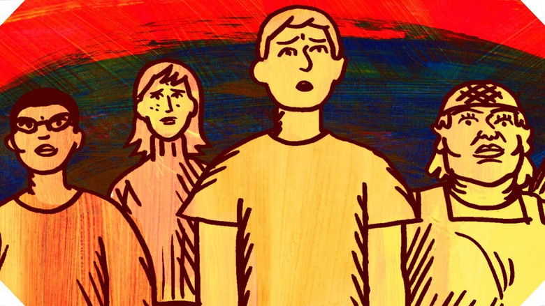 Backdrop image for movie My Entire High School Sinking Into the Sea